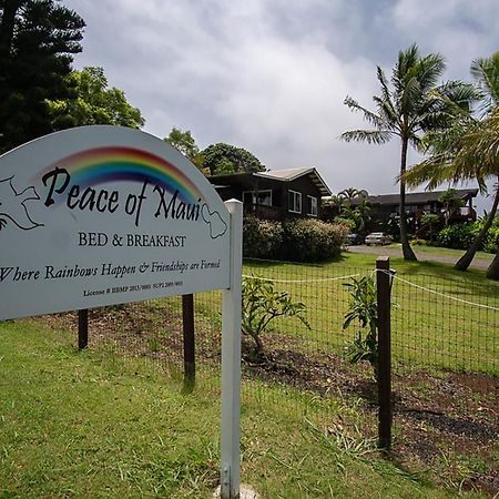 God'S Peace Of Maui Panzió Makawao Kültér fotó